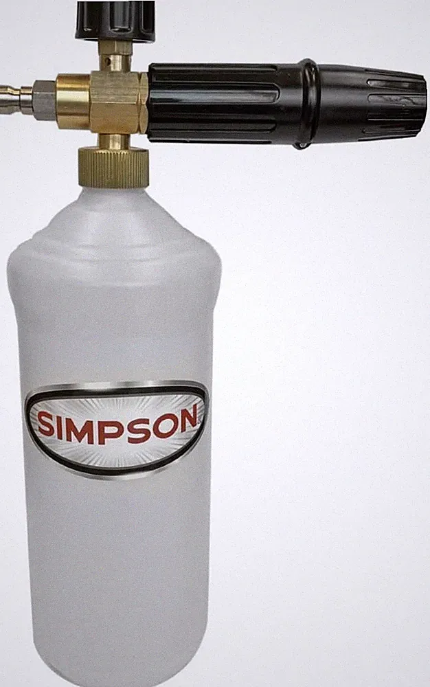 1‑Liter Foam Cannon 80271 1/4 Inch Quick Connect for Pressure Washer Detailing