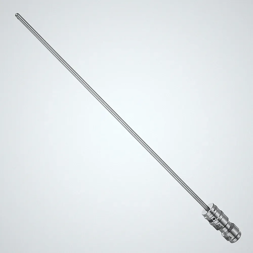 1-Pack 8.46" Side Open Long Straight Pressure Washer Needle Nozzle