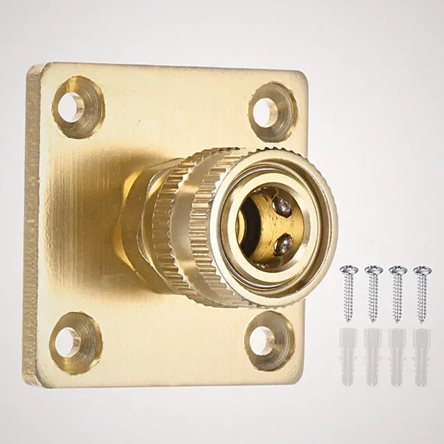 1-Pack Pressure Washer Nozzle Holder, 1/4" Quick Connect Storage Rack, Yellow