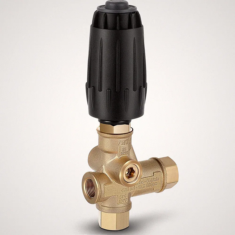 1 Pack Vrt3-310 Pressure Washer Unloader Valve, Black Spring, 10.5 Max Gpm (40 L