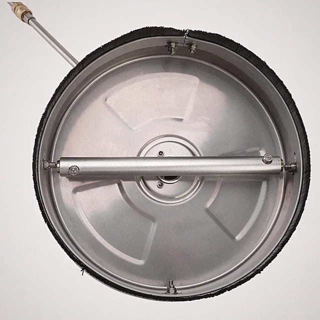 1 Pressure Washer Cleaner With Hard Brush For Driveways