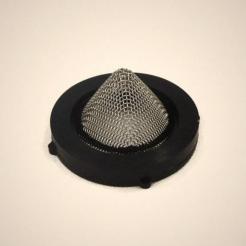 1" Washer with Stainless Steel Screen Filter for Pressure Washer Pump Inlet Tube