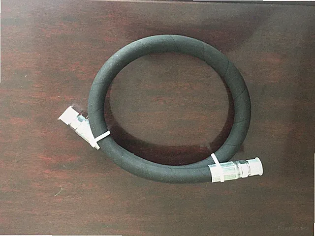 10' 3/8" 4000 PSI Black Pressure Washer Jumper Hose - Free Shipping!!