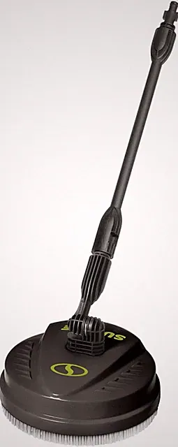 10-Inch Multi-Surface Pressure Washer Cleaner Attachment with Dual 360° Rotating