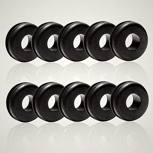 10 Pack Rubber Grommet of Pressure Washer Nozzle Tips Holders 1/16" Inner
