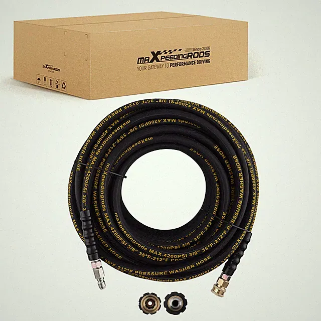 100 Feet Flexible Pressure Washer Hose 3/8" 4200PSI for Simpson Honda Karcher