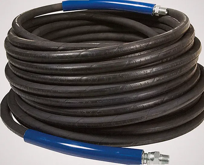 100' FT High Pressure Hose 3/8 x 100" 4,000 PSI - Pressure Washer - INDUSTRIAL