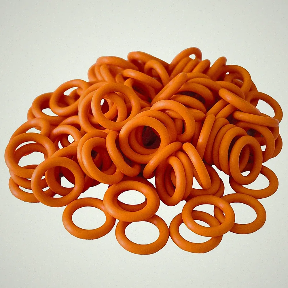 100-Pack 1/4" Pressure Washer O-Rings for Quick Coupler Compatible with M22 Conn