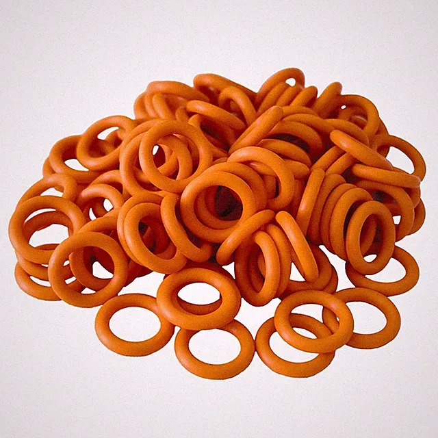 100-Pack 1/4" Pressure Washer O-Rings for Quick Coupler Compatible with M22