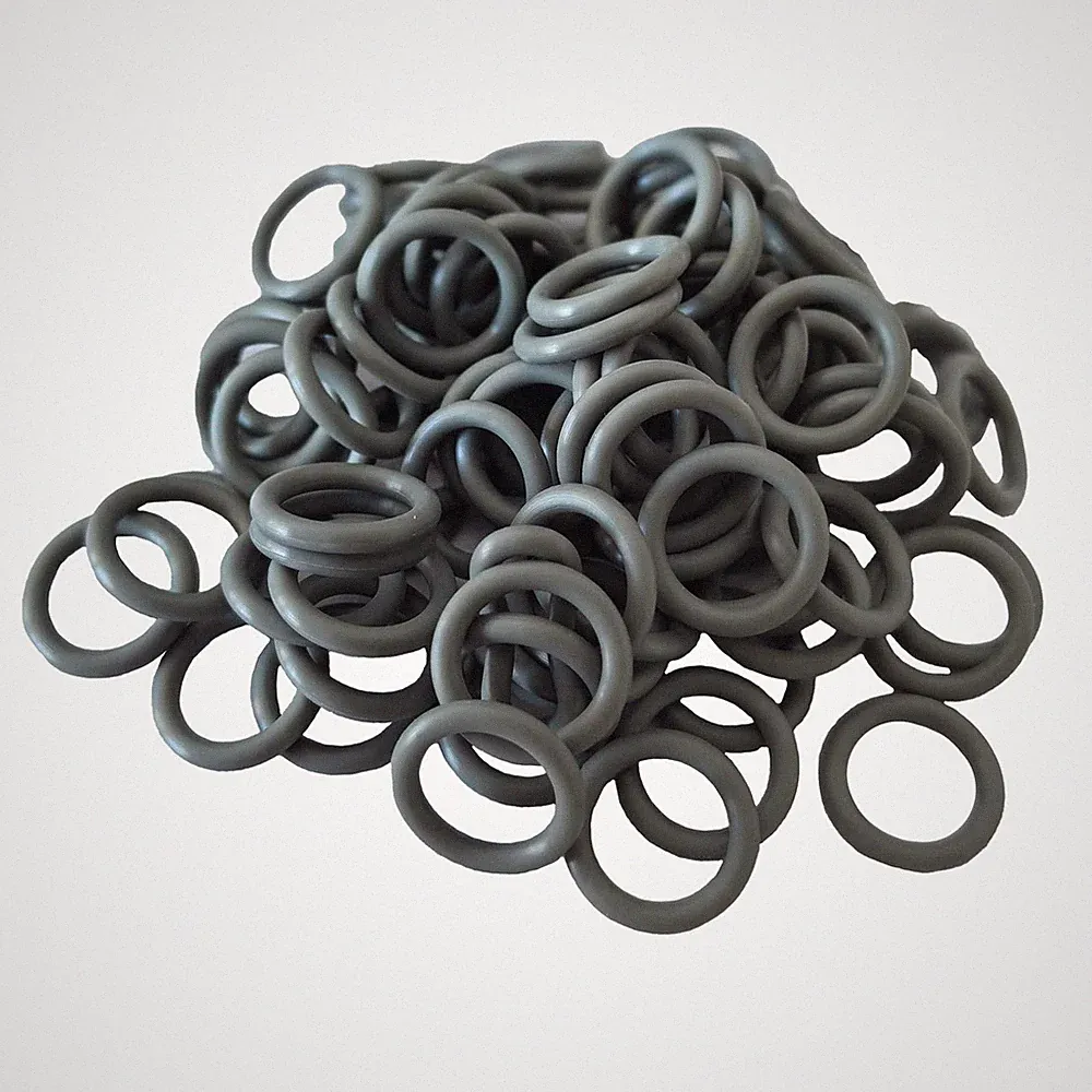 100-Pack 3/8" Pressure Washer Quick Coupler O-Rings Fit for M22 Grey