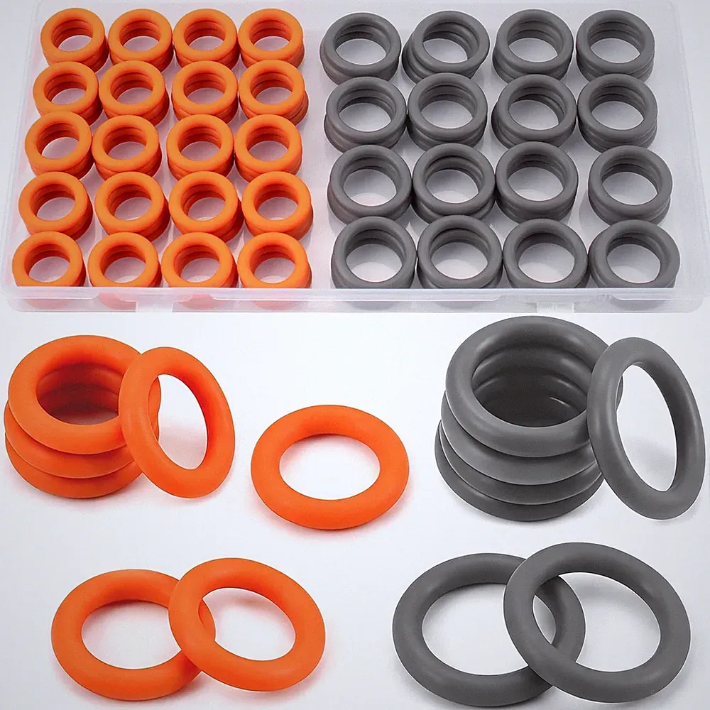 100 Pcs Pressure Washer O Rings for 1/4", 3/8" Quick Connect & M22