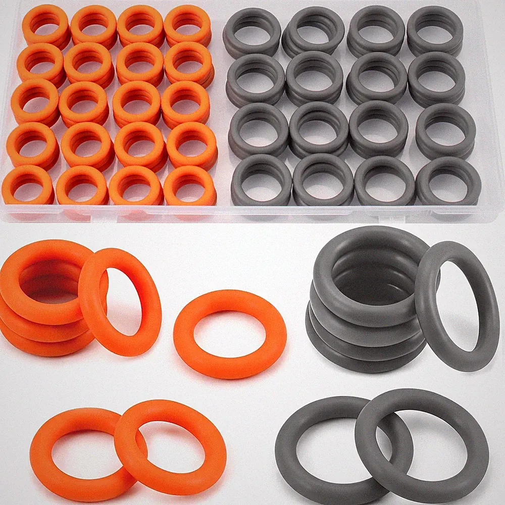 100 Pcs Pressure Washer O Rings for 1/4", 3/8" Quick Connect & M22
