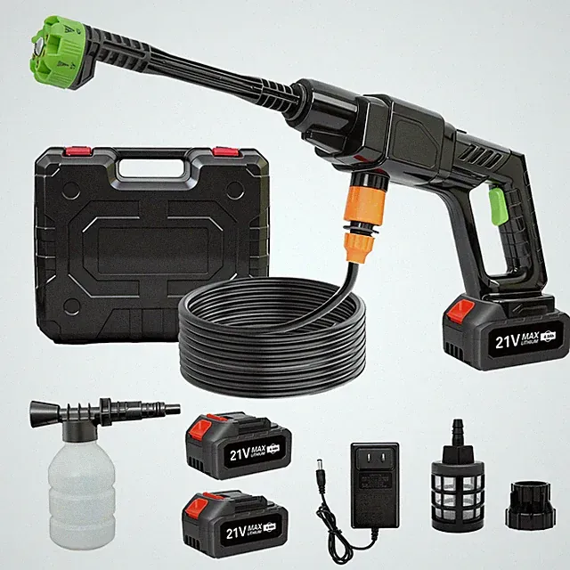 1000PSI Portable Cordless Electric High Pressure Water Gun Car Washer Cleaner US