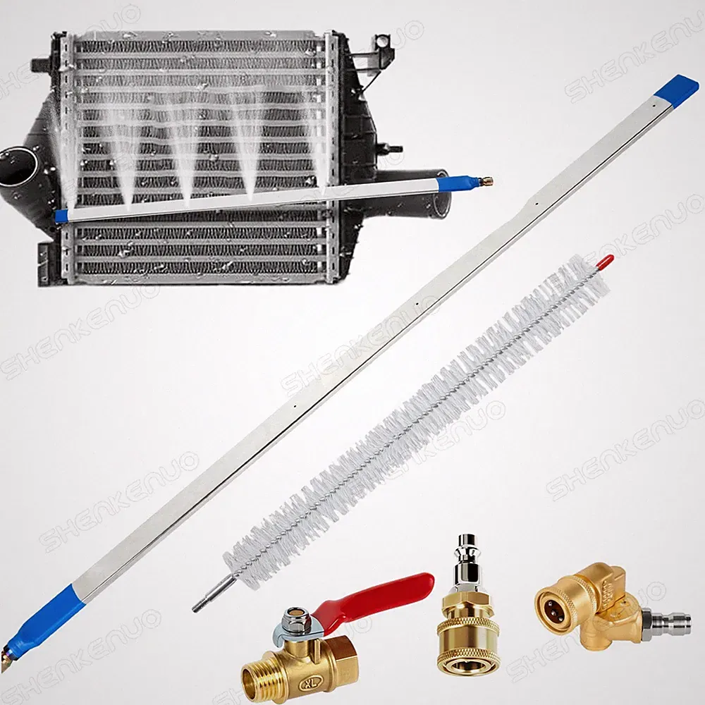 100cm 39" Portable Radiator Cleaning Wand, Pressure Washer Radiator Wand for Car