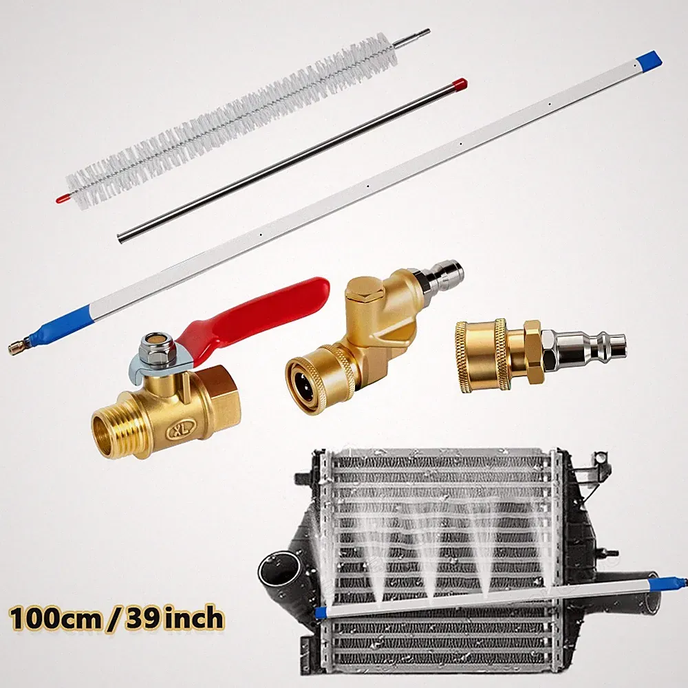 100cm 39" Radiator Cleaning Wand–Pressure Washer Tool for Cars,Trucks & Rvs