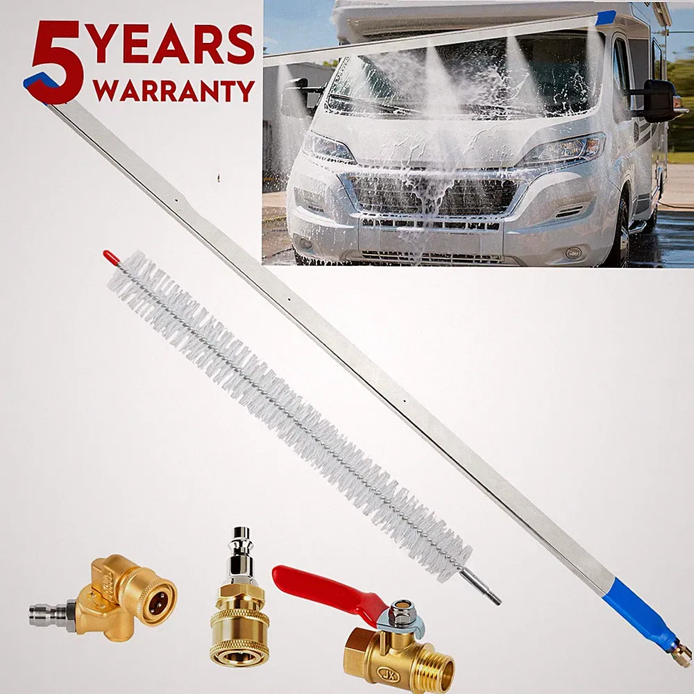 100CM Radiator Cleaning Wand–Pressure Washer Tool for Cars,Trucks & Rvs,Dual-Use