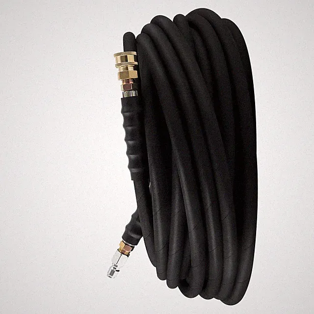100FT 3/8" x 6000psi Water Pressure Washer Hose Kink-Resistant Non-Marking