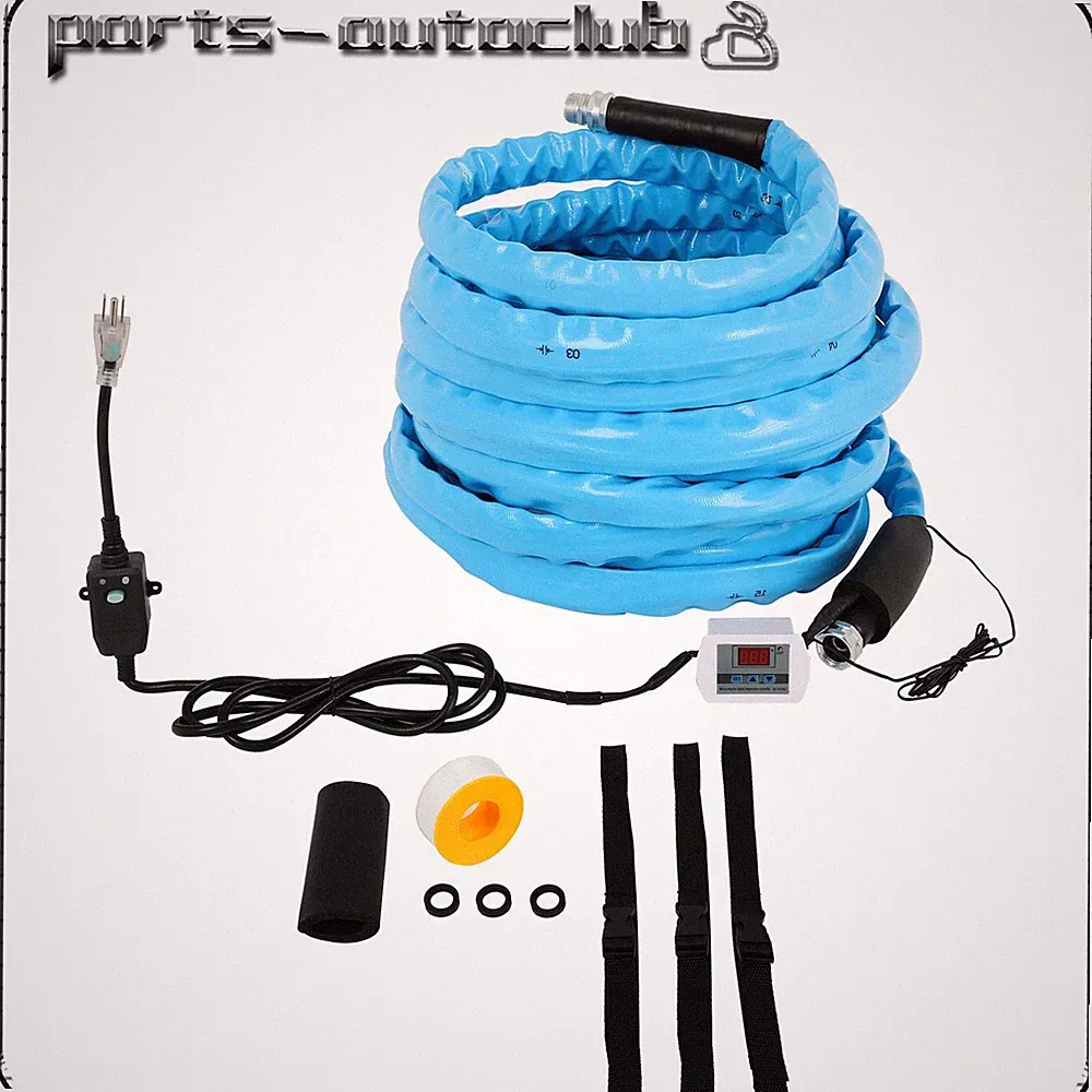 100FT Heated Water Hose for RV -45 ?H Antifreeze 4.0 Upgraded Heated