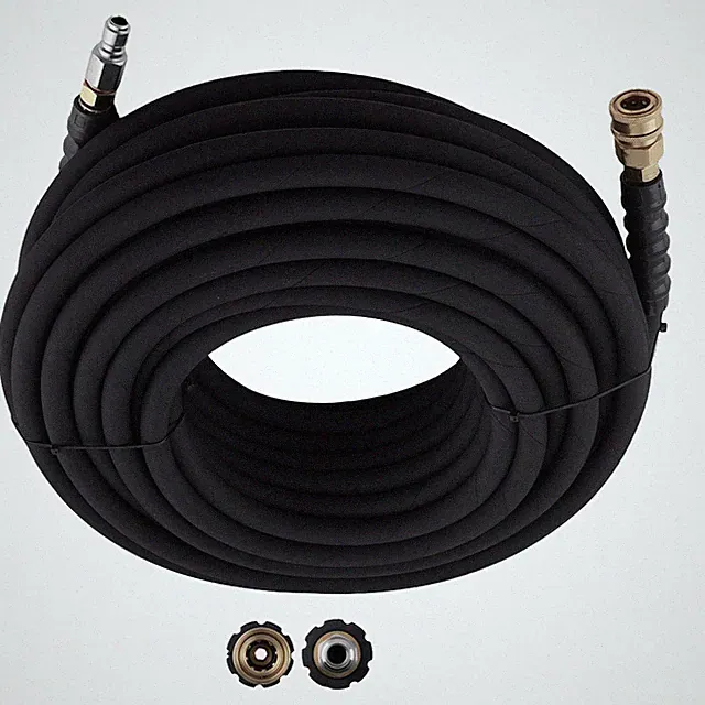 100FT Pressure Washing Replacement Hose 4200PSI Kink Resistant Flexible
