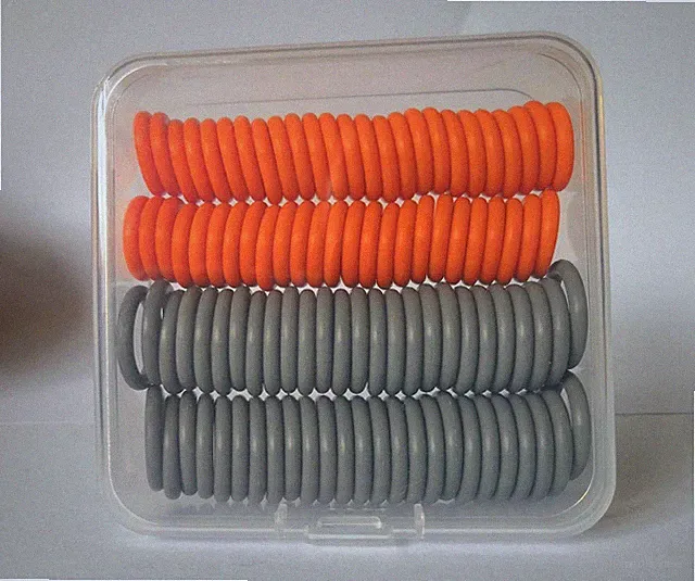 (100pk) New Pressure Washer O-Rings Seal Kits for 1/4"&3/8'' Quick Coupler