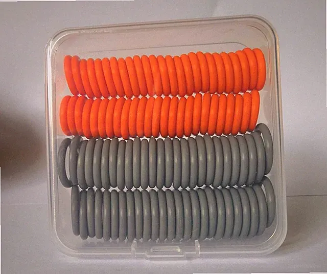 (100Pk) New Pressure Washer O-Rings Seal Kits for 1/4"&3/8'' Quick Coupler