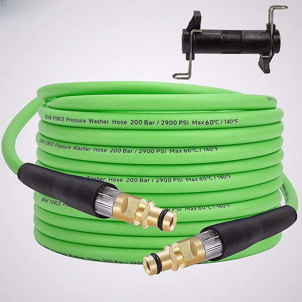 10m/32ft Pressure Washer Replacement Hose Super Flexible Hose Resistant Hose New