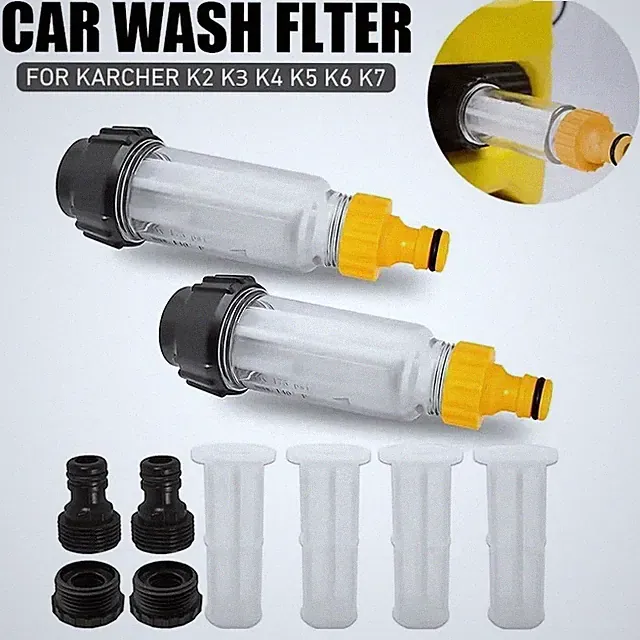 10PCS Karcher K2K7 G 3/4” Universal Water Filter - High Pressure Washer Replacem