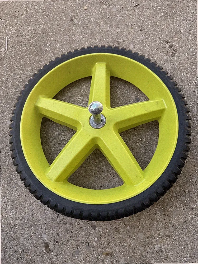 11-3/4" Wheel Assy For RYOBI 2700PSI 1.1 GPM Cold Water Electric Pressure Washer