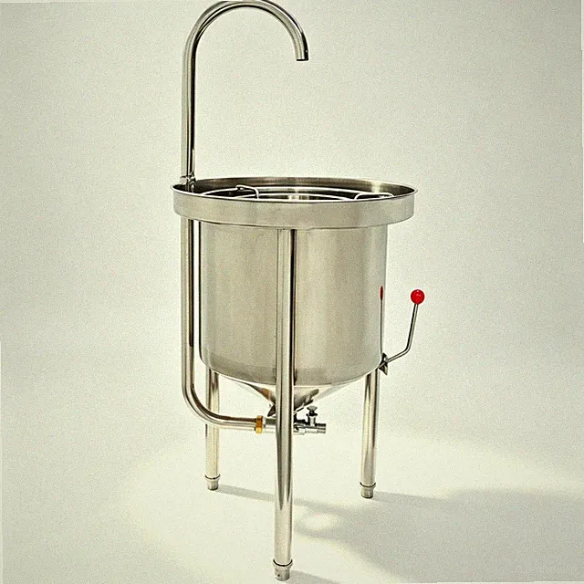 110Lb Commercial Auto Rice Washer Hydraulic Pressure Type Rice Washing Machine