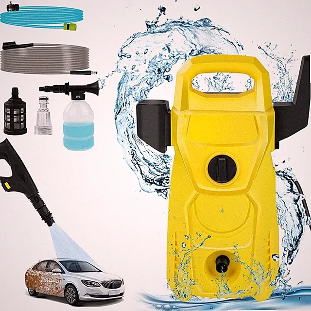110V Electric High Pressure Washer 2800W 2175 PSI Portable Car Wash Machine