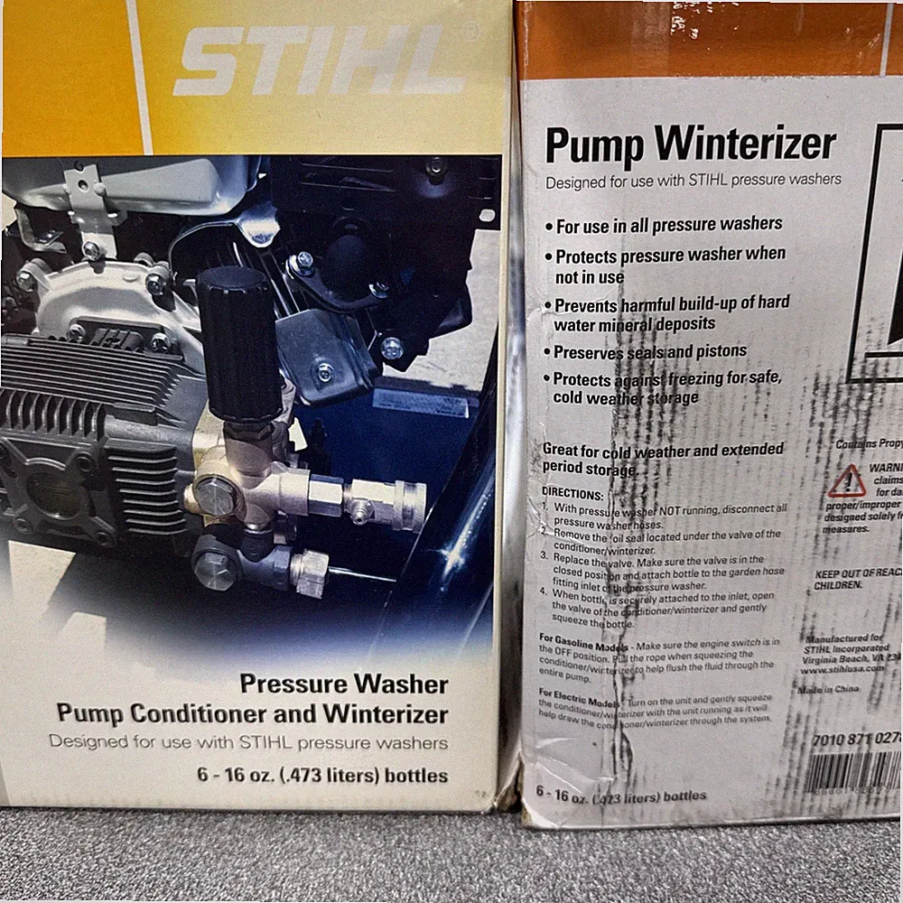 stihl pressure washer accessories