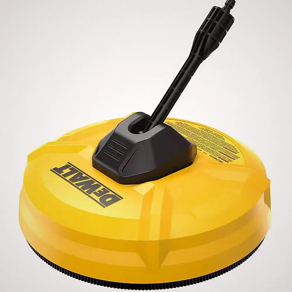 12 In. Rotating Driveway and Sidewalk Surface Cleaner Pressure Washer Attachment