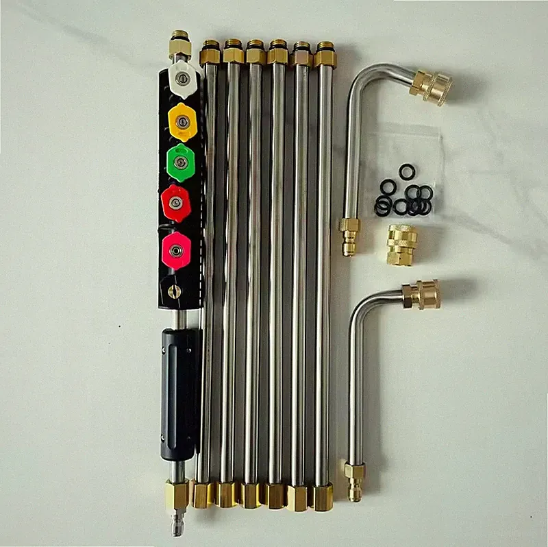 120 inch Pressure Washer Extension Wand, Replaceable Upgraded Power Washer Lance