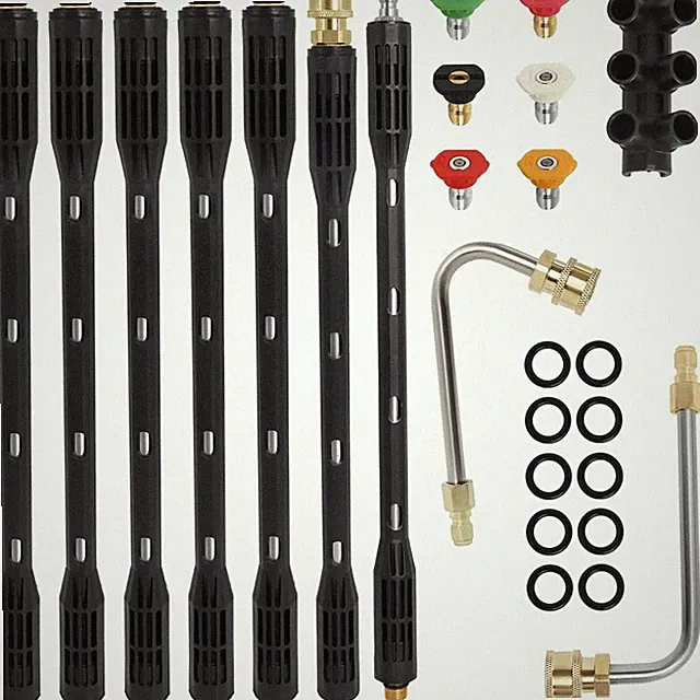 120 inch Pressure Washer Extension Wand Upgraded 4000PSI