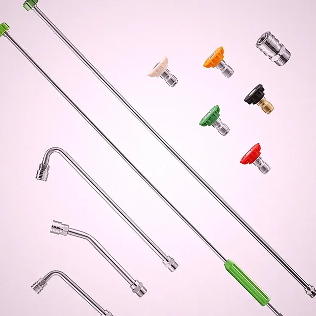 120 Inch Pressure Washer Extension Wand with Molded Grip, M22 14Mm