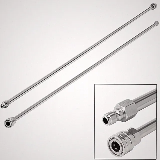 120 Inch Pressure Washer Wand Extension Replacement Accessory Kit for Pressure