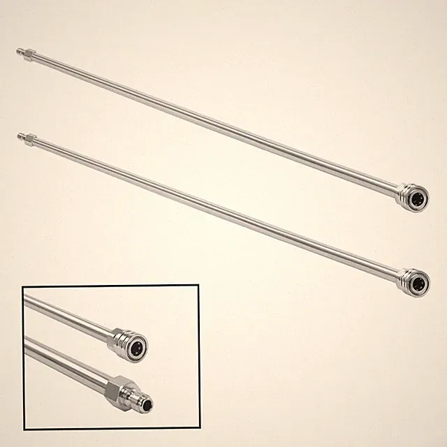 120 Inch Pressure Washer Wand – Power Washer Extension Wand – Universal Spray...