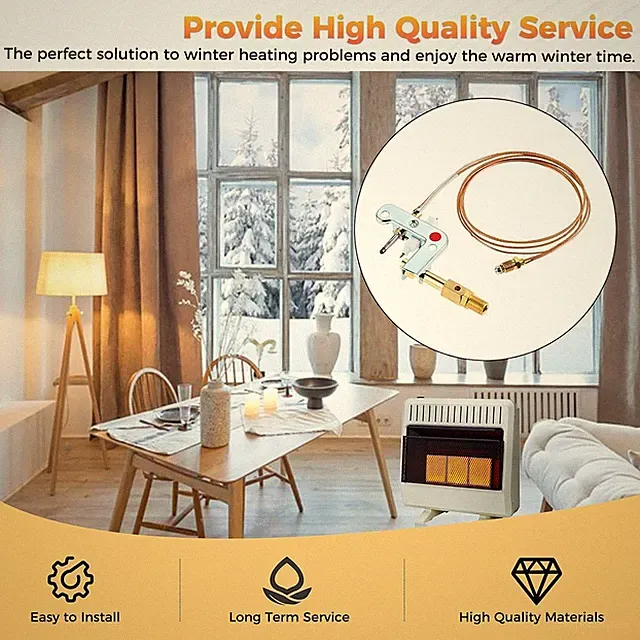 120630-02 Pilot ODS for Vent Free Propane Gas Wall Heaters by DESA Glo- Warm