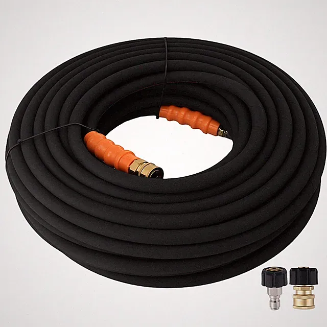 125 Feet Extension Pressure Hose 3/8" 4800PSI for Westinghouse Troy-Bilt