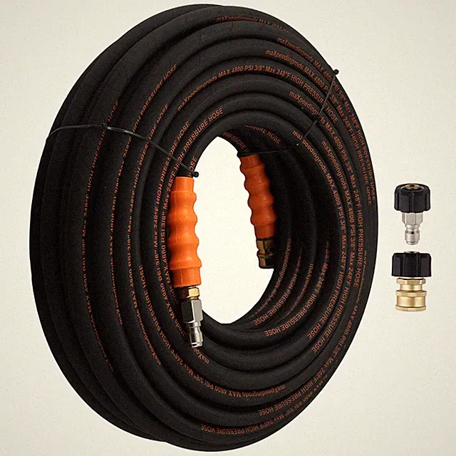125 Feet Extension Pressure Hose 3/8" 4800PSI for Westinghouse Troy-Bilt