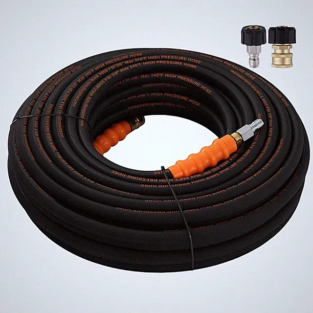 125 Feet Hot Cold Pressure Washer Hose 3/8" 4800PSI for Champion Honda Simpson