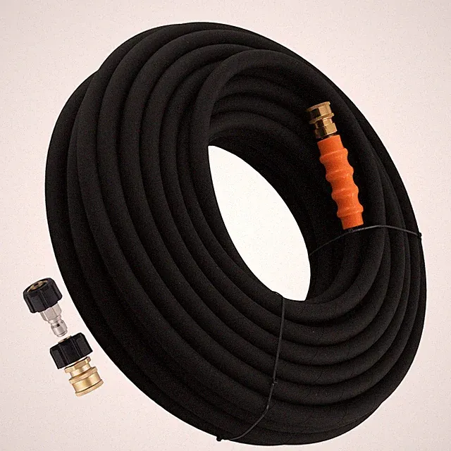 125 Feet Hot Cold Pressure Washer Hose 3/8" 4800PSI for Champion Honda Simpson