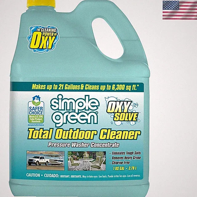 128 Fl Oz Eco-Friendly Oxy Solve Concentrate for Professional-Quality Cleaning
