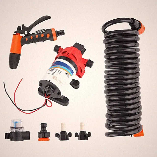12V Boat System Kit for Marine RV Yacht 3GPM 70PSI Fresh Water Pump