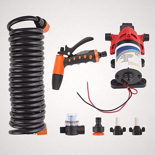 12V Marine Grade Pump Kit for Boat Yacht RV 3GPM 70PSI Fresh Water Washdown