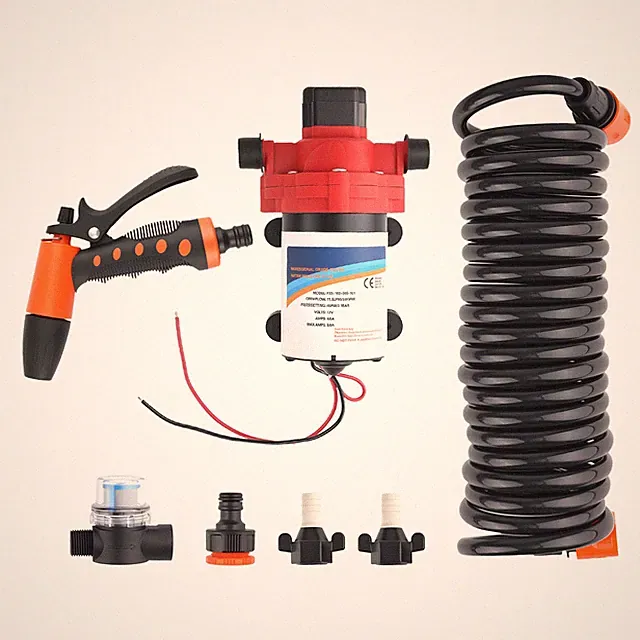 12V Marine Washdown System for Boat RV Yacht 3GPM Water Pump Kit 70PSI