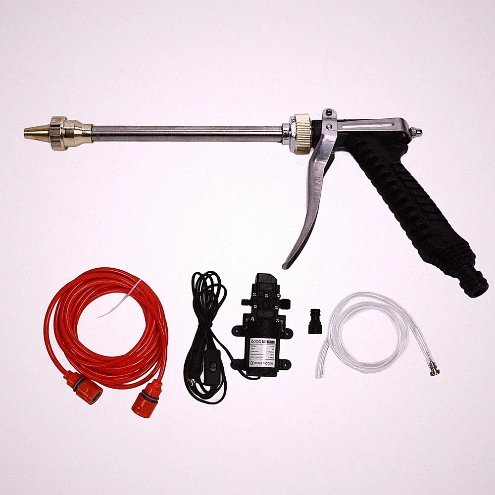 12V Pressure Washer, 100W Portable Power Washer Electrical Washer Kit for Hom...