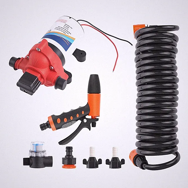 12V Water Kit System for Marine Boat RV 3GPM 70PSI Complete Washdown Pump
