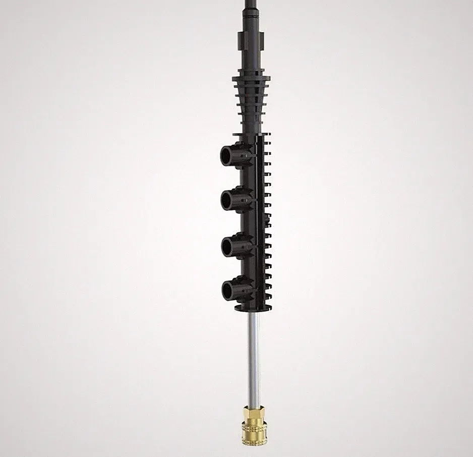 13" 4000 PSI Pressure Washer Wand for Ryobi Sun Joe with Storage Attachment