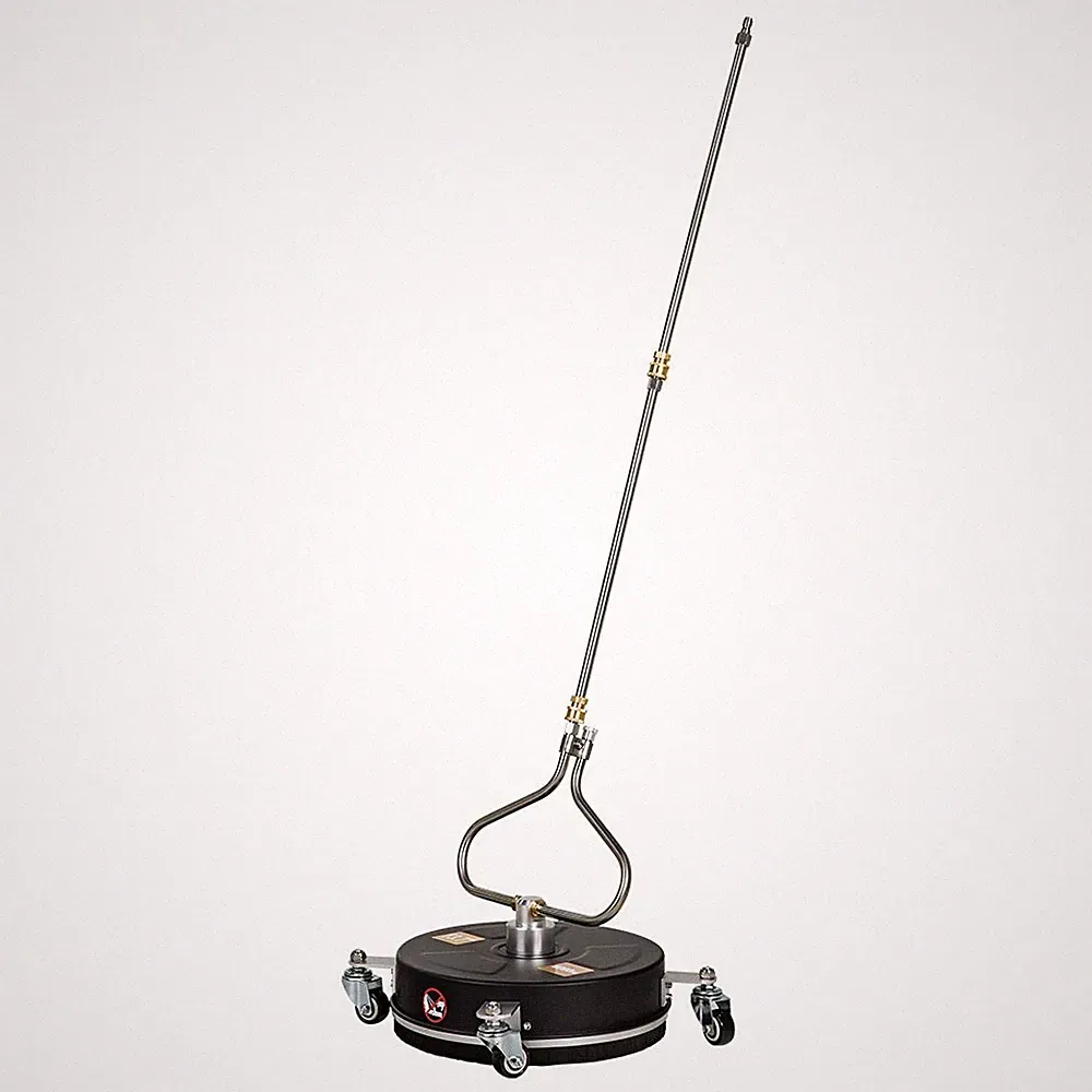 13.7" High Pressure Washer Pump Surface Cleaner Stainless Steel 4000 PSI